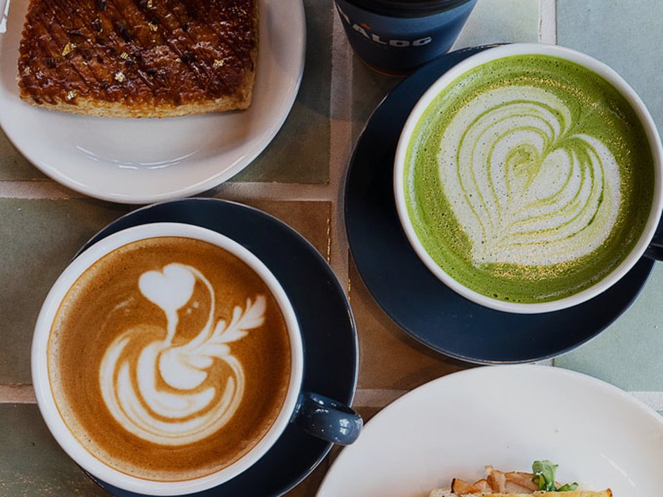 Ice Pistachio Latte