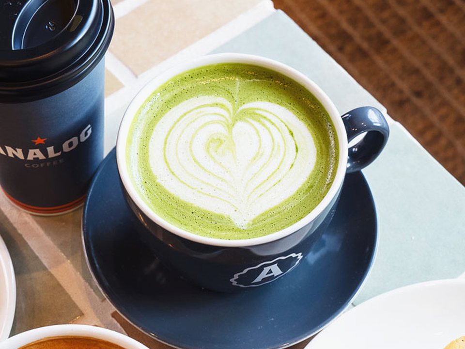 Cool Lime Matcha Bubble