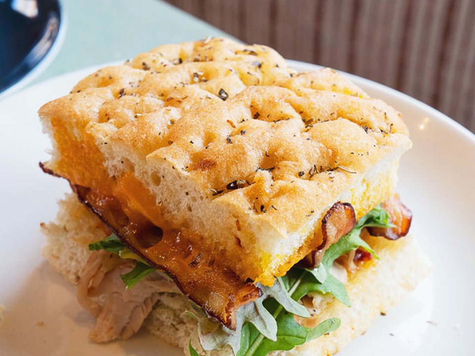Hindi Füme Bagel Sandviç